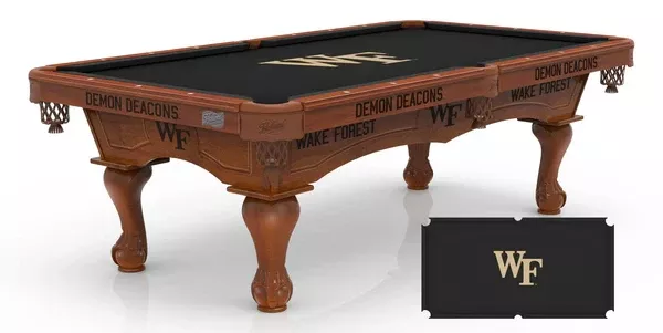 Wake Forest University Pool Table