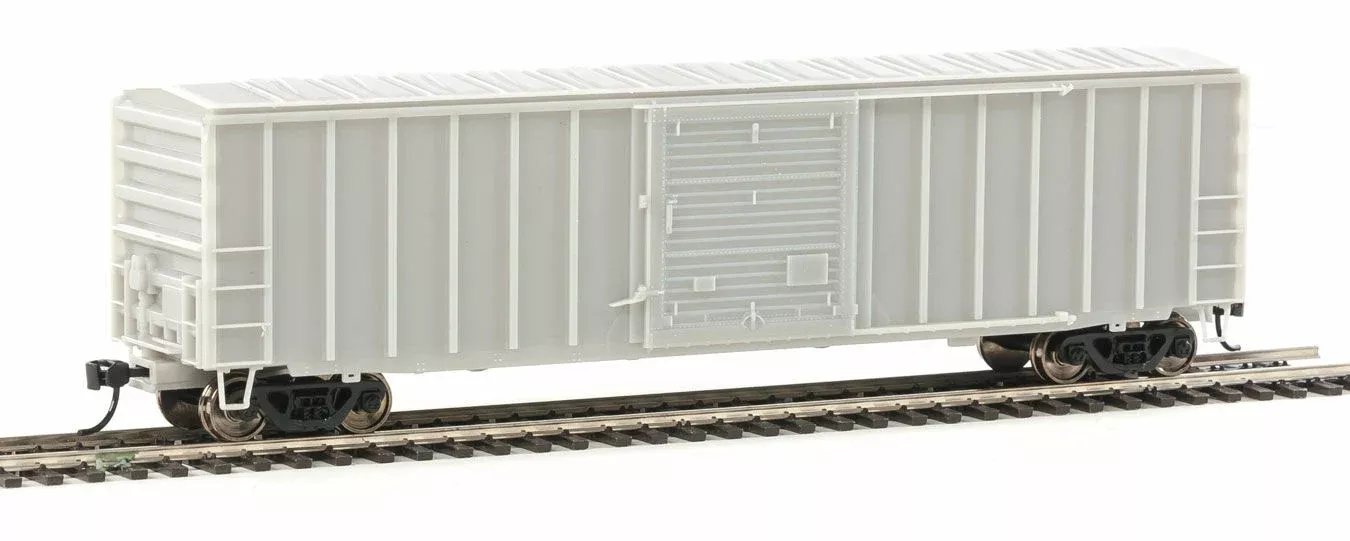 Walthers 910-2100 HO 50' ACF Boxcar Undecorated