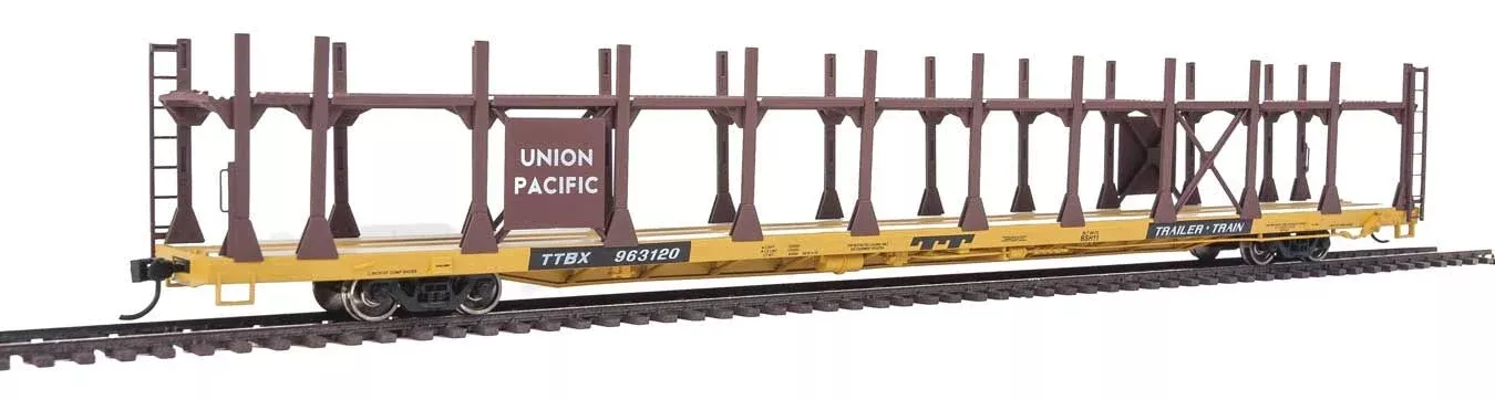 Walthers 910-8026 HO Scale Bi- Level Open Auto Carrier Union Pacific UP 963120