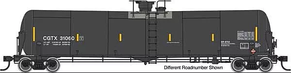 Walthers 920-100736 HO Scale 55' Trinity 30,145 Gal Tank Car Rail Canada CGTX 31180
