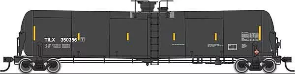Walthers 920-100758 HO Scale 55' Trinity 30,145 Gal Tank Car Trinity Leasing TILX 35356