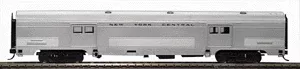 Walthers 932-6408 HO Scale Streamlined 73' Baggage NYC - NOS