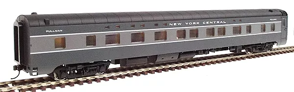 Walthers 932-6712 HO Scale Pullman 4-4-2 Sleeper 2-Tone Gray NYC - NOS