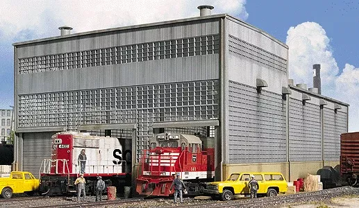 Walthers Cornerstone 933-2916 HO Scale Diesel House Kit