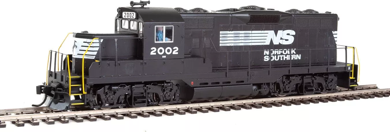 Walthers Mainline 910-20410 HO Scale EMD GP9 Chop Nose NS 2002 - USED