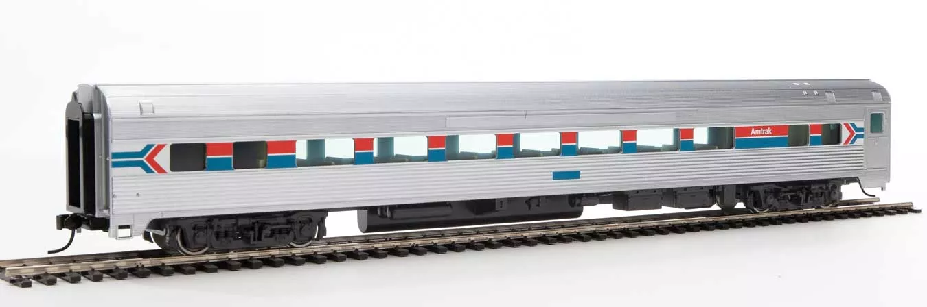 Walthers Mainline 910-30016 HO Scale 85' Budd Large Window Coach Amtrak Phase I