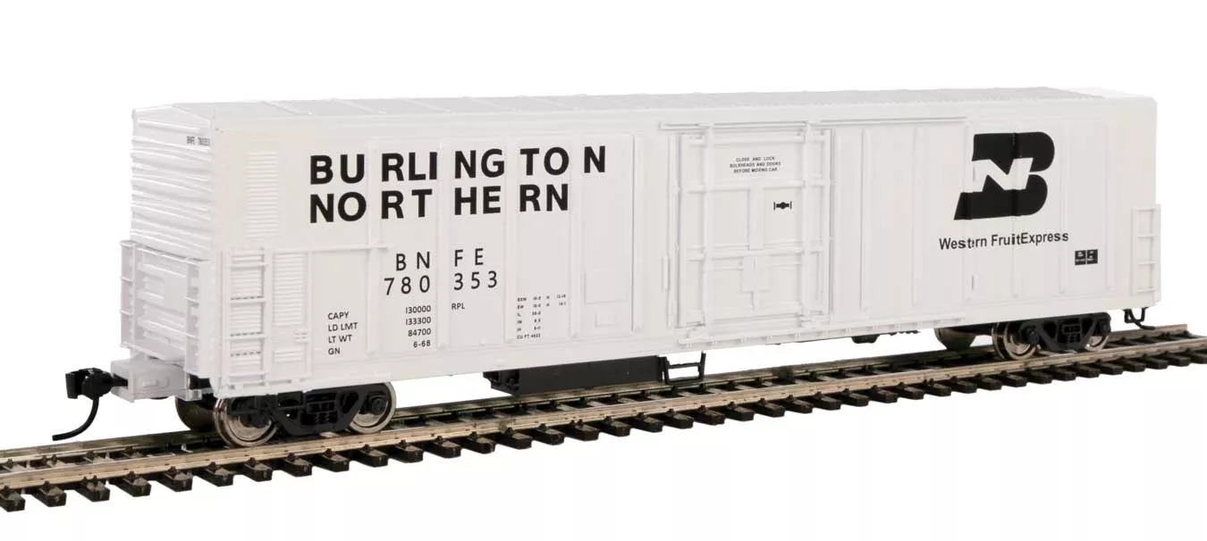 Walthers Mainline 910-3954 HO Scale 57' Mechanical Reefer Burlington Northern BNFE 780447