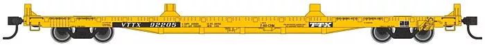 Walthers Mainline 910-5353 60' Pullman Flatcar "Container Service" TTXVTTX 92322