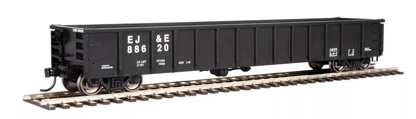 Walthers MainLine 910-6220 53' Gondola Elgin Joliet & Eastern EJ&E 88620