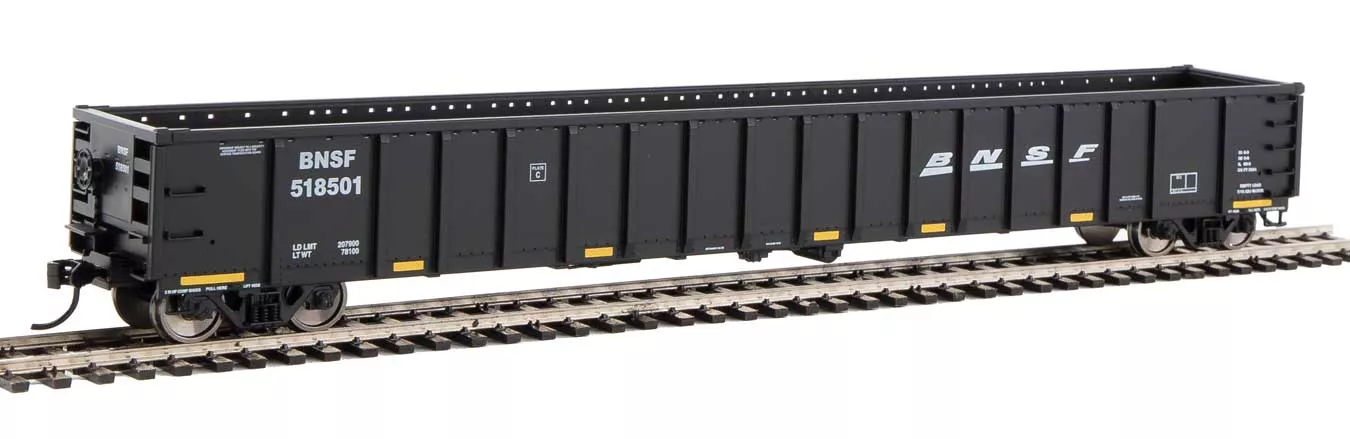 Walthers MainLine 910-6401 68' Gondola BNSF 518501