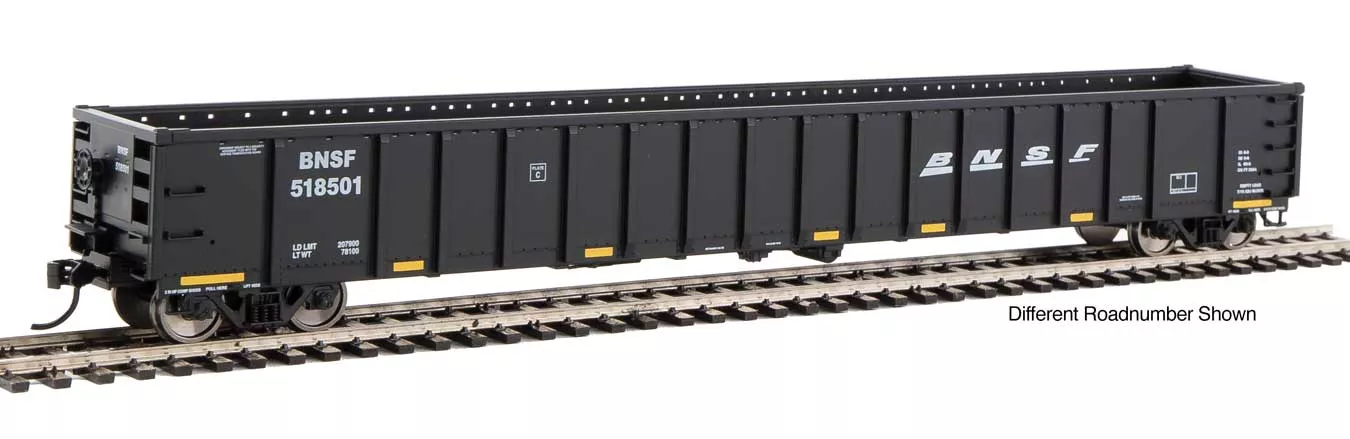 Walthers MainLine 910-6402 68' Gondola BNSF 518507