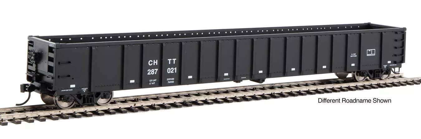 Walthers MainLine 910-6410 68' Gondola Chicago Heights UP/CHTT 287047