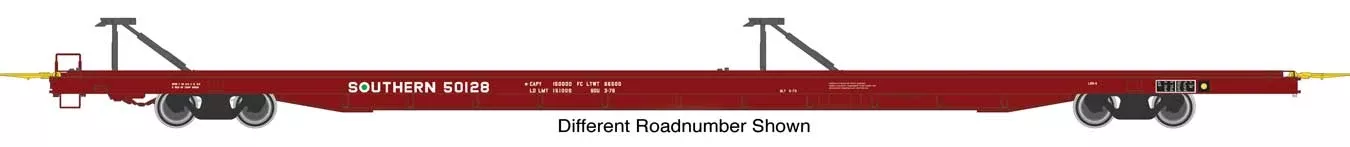 Walthers Proto 920-104223 HO Scale Bethlehem Flush-Deck Flatcar Southern 50244