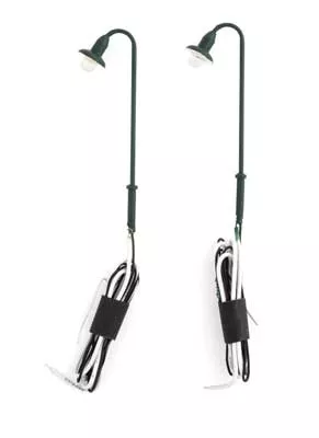 Walthers SceneMaster Station Platform Light LED Streetlight 2-Pack #94