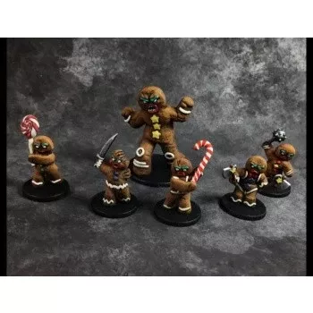 War in Christmas Village - The Gingerbread Gang