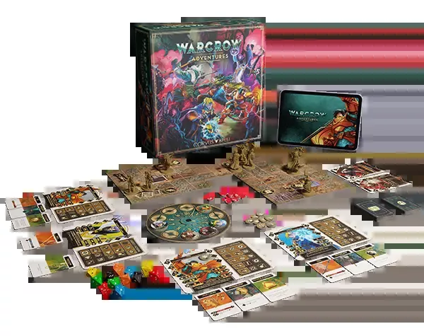 Warcrow Adventures: Core Box