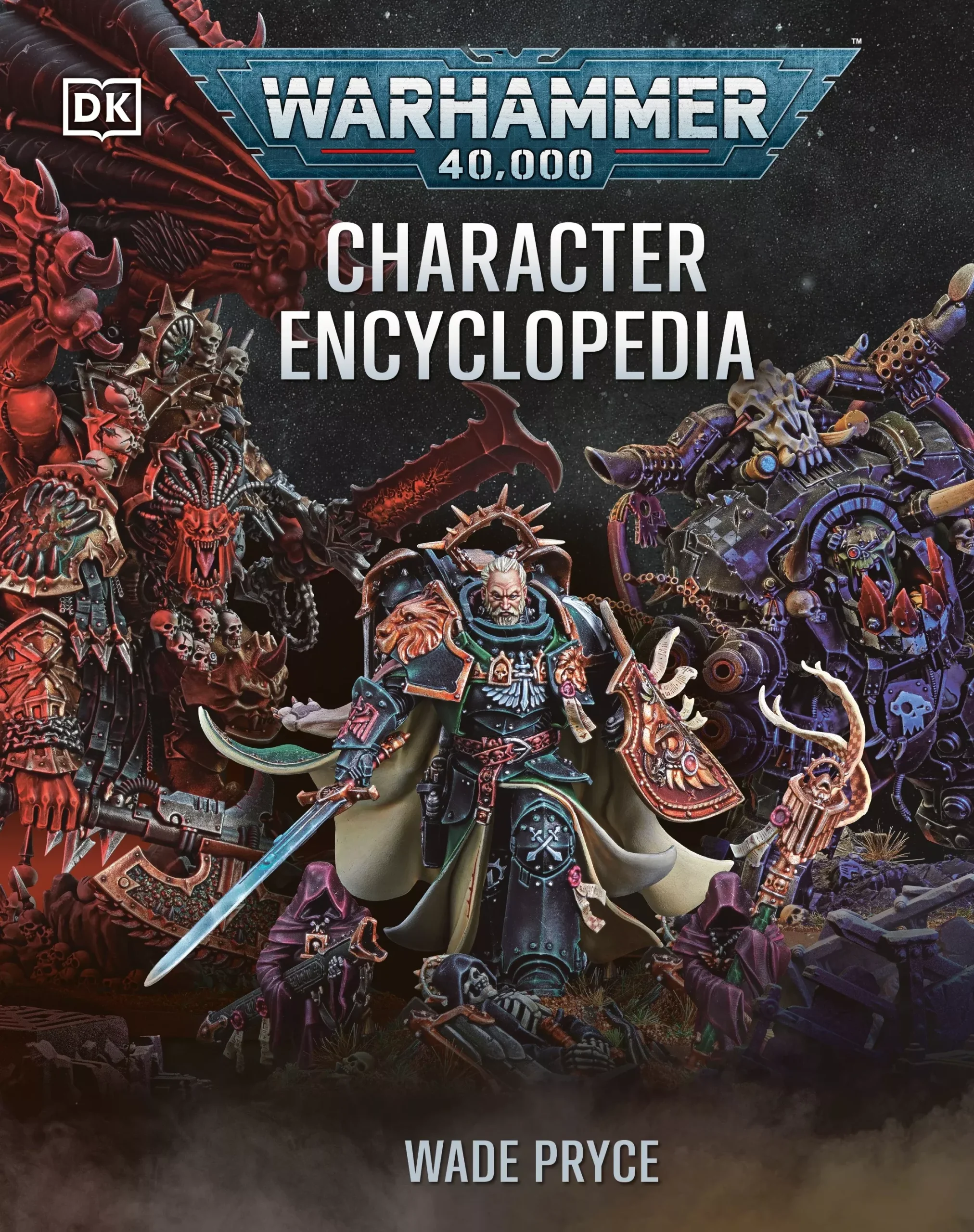 Warhammer 40,000 Character Encyclopedia (HB)
