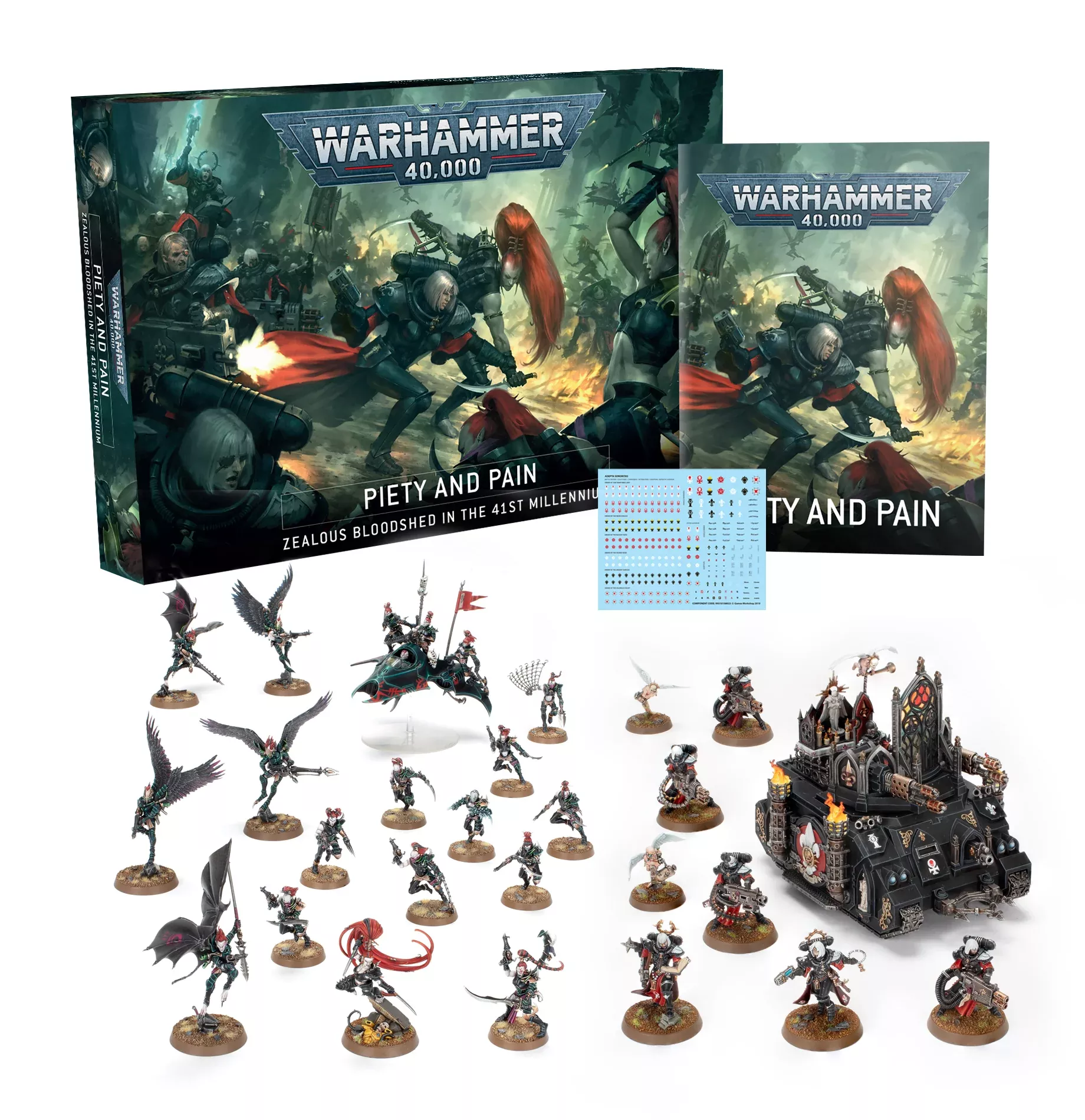 WARHAMMER 40000: PIETY AND PAIN (ENG)