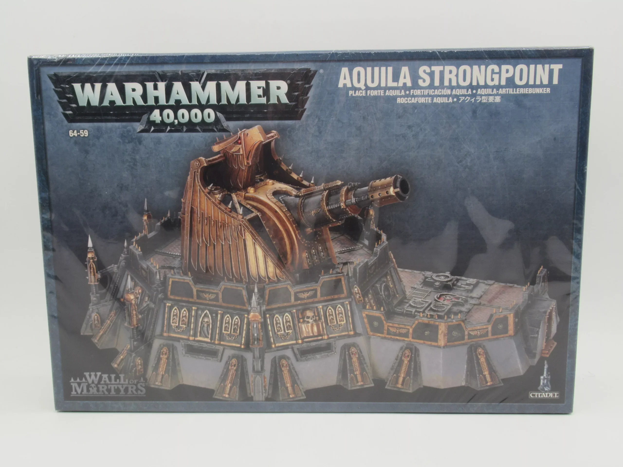 Warhammer 40k Aquila Strongpoint
