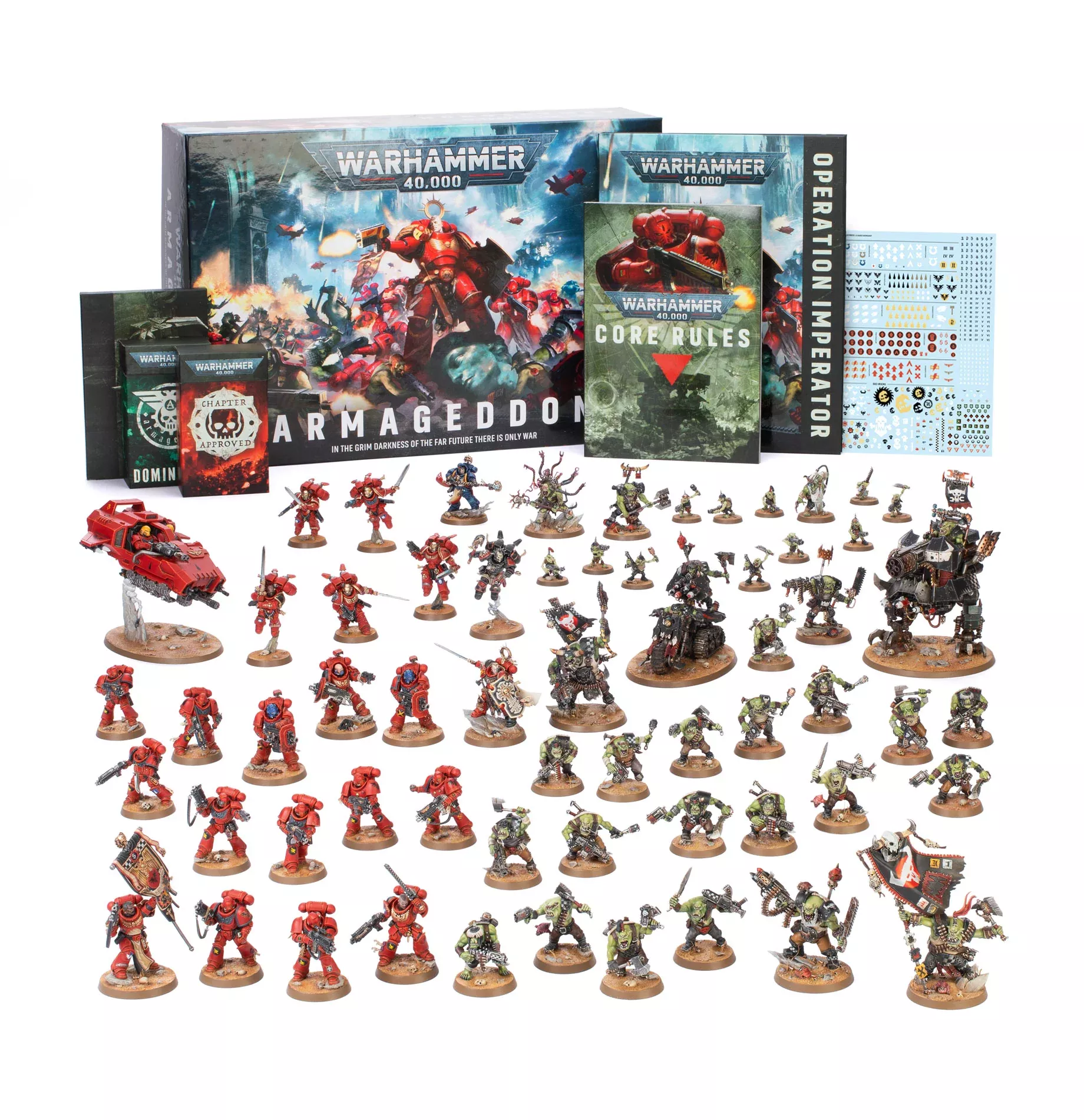 Warhammer 40K - Armageddon Core Box (Eng)