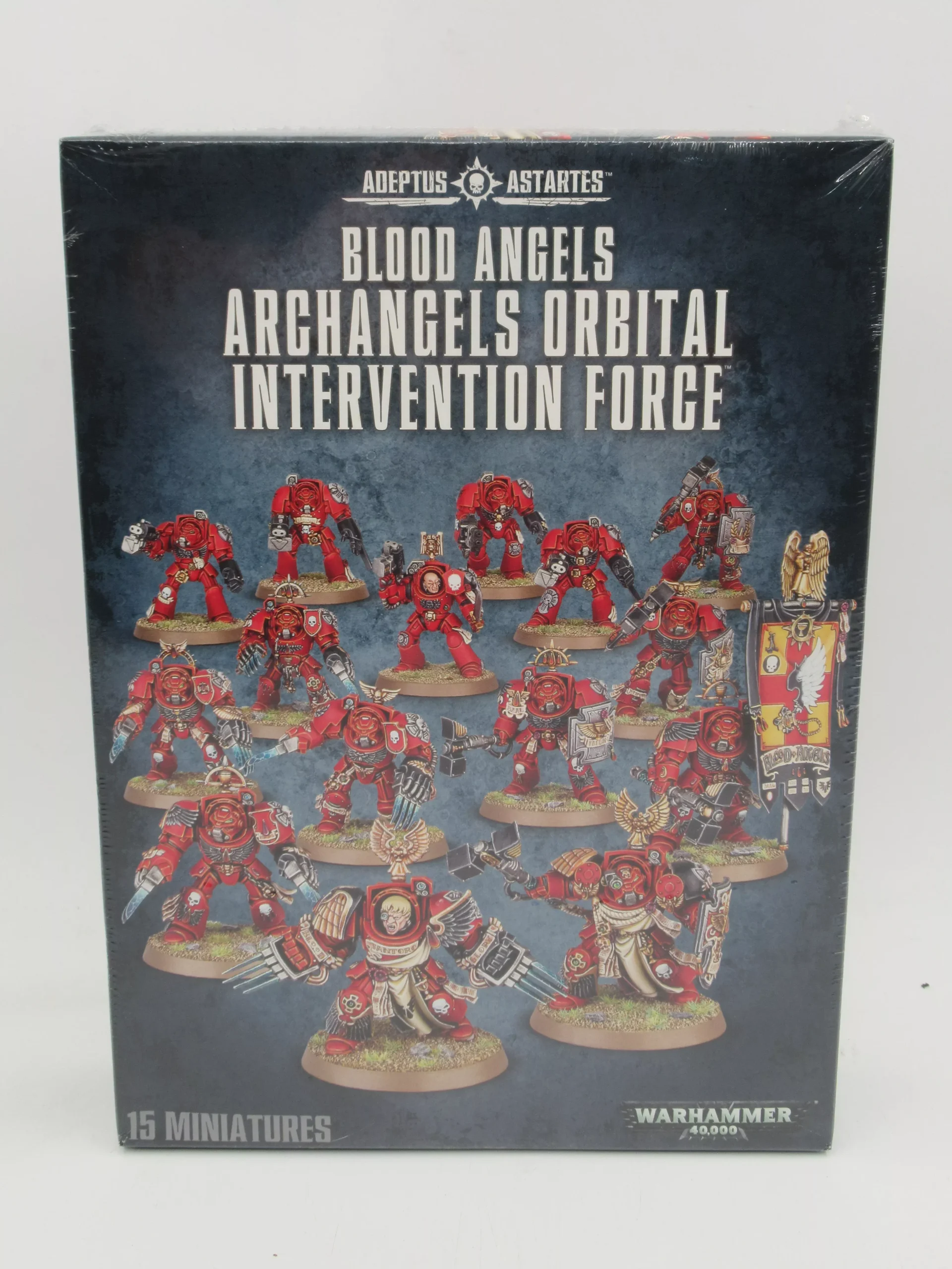 Warhammer 40k Blood Angels Archangels Orbital Intervention Force