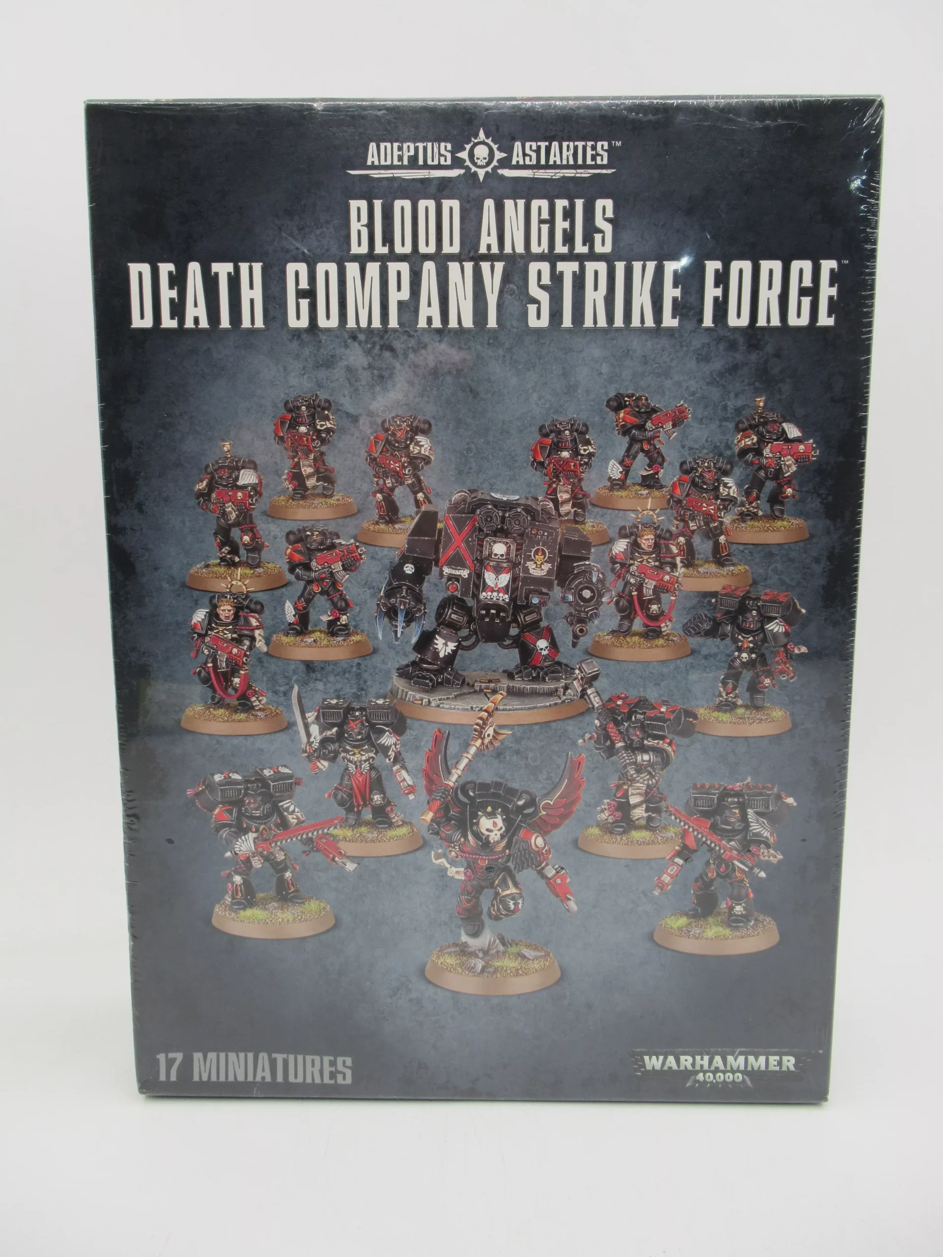 Warhammer 40k Blood Angels Death Company Strike Force
