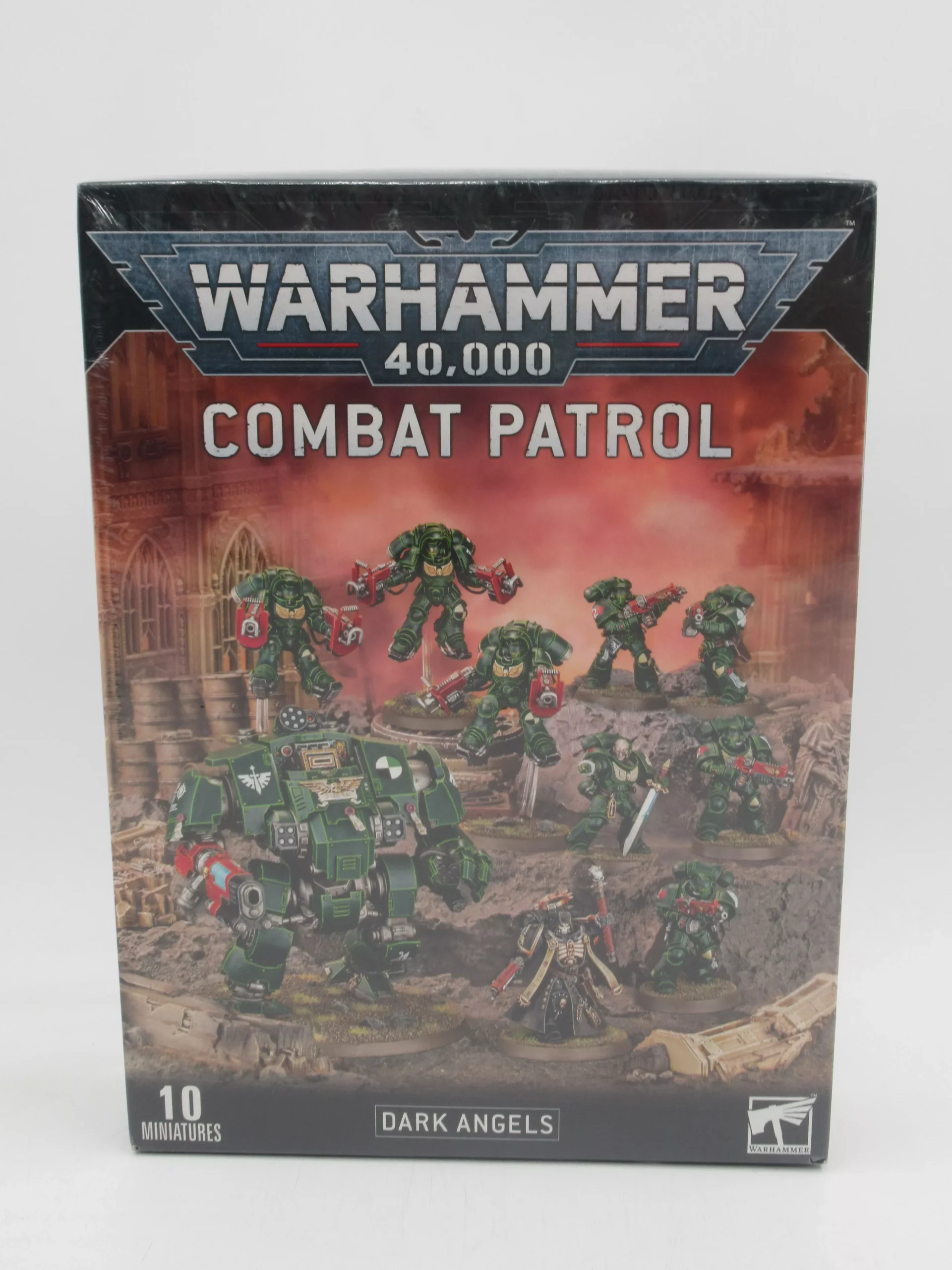 Warhammer 40k Combat Patrol Dark Angels
