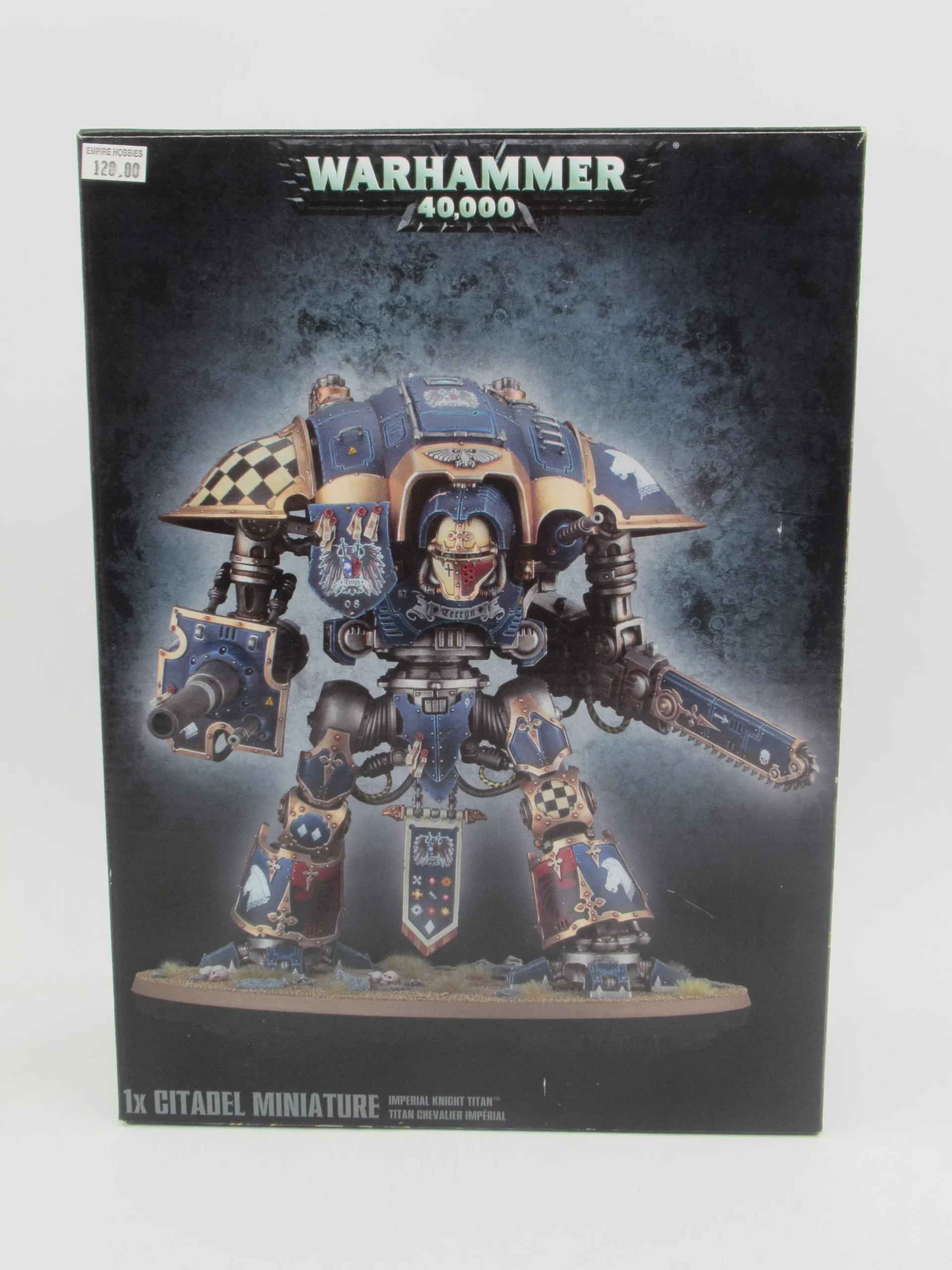 Warhammer 40k Imperial Knight Titan