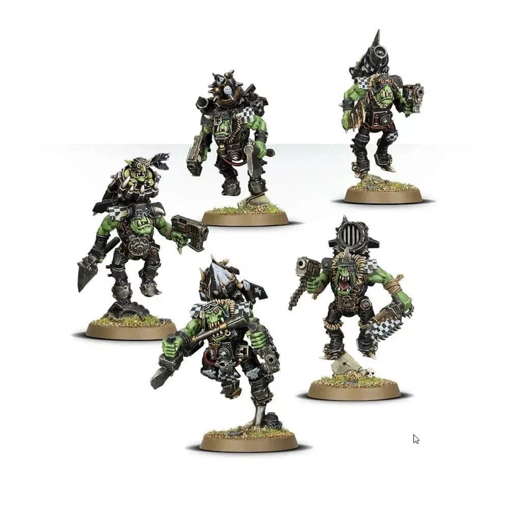 Warhammer 40K - Orks Stormboyz (2018)