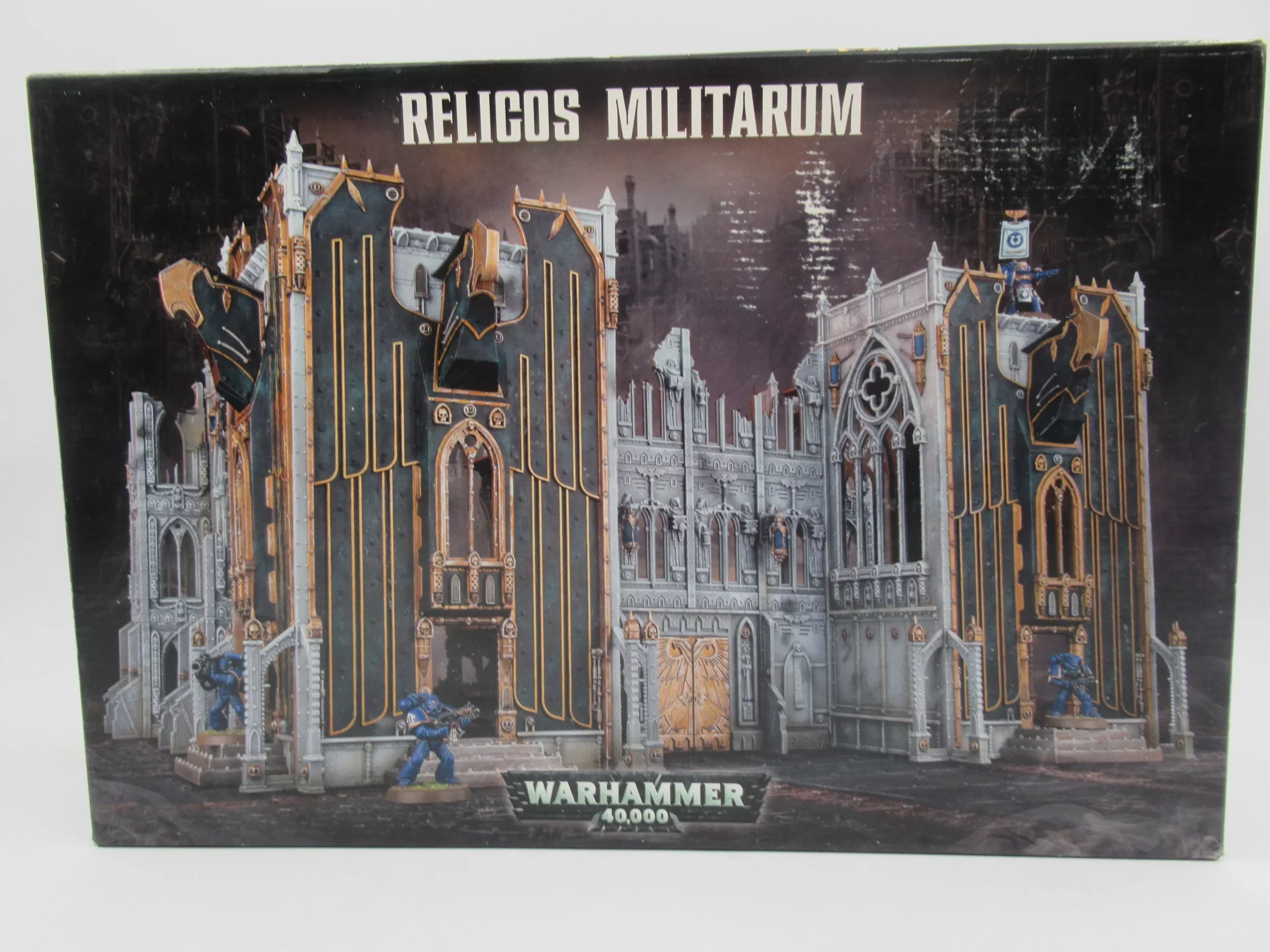 Warhammer 40k Relicos Militarum