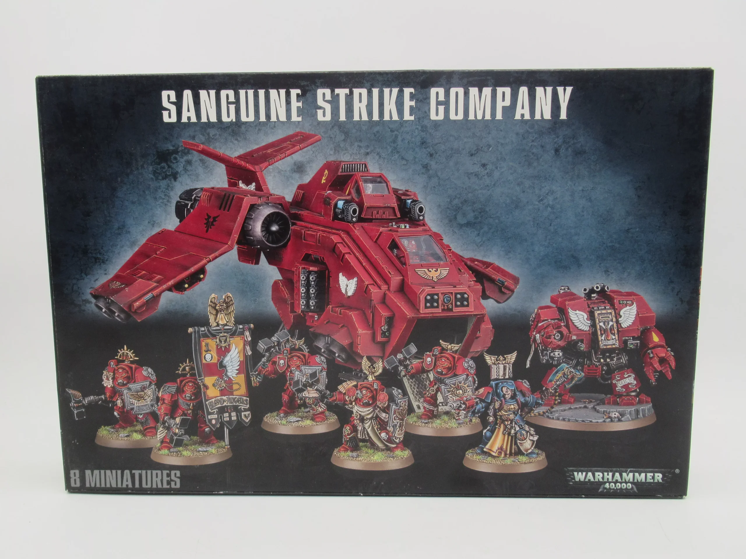 Warhammer 40k Sanguine Strike Company