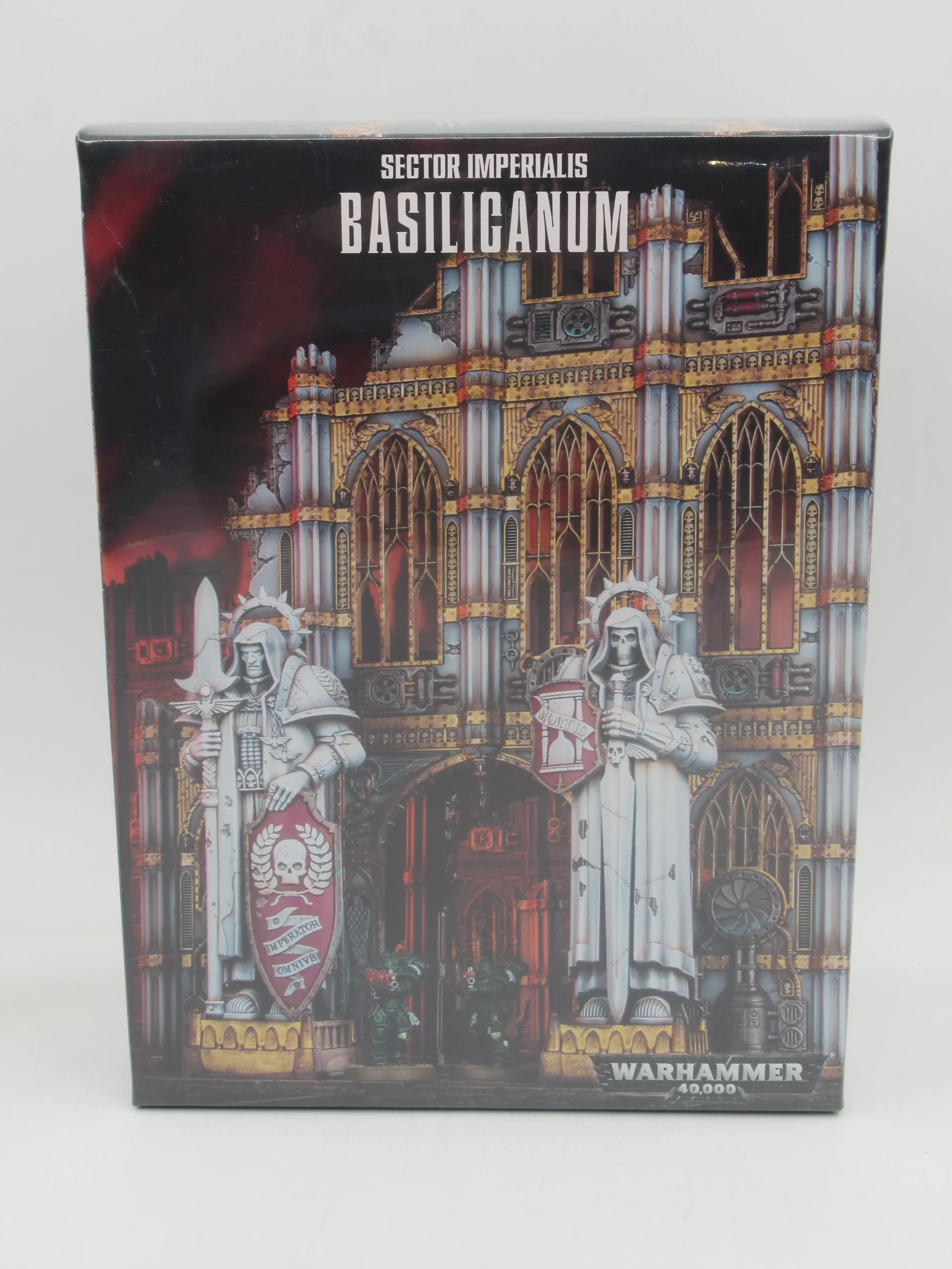 Warhammer 40k Sector Imperialis Basilicanum