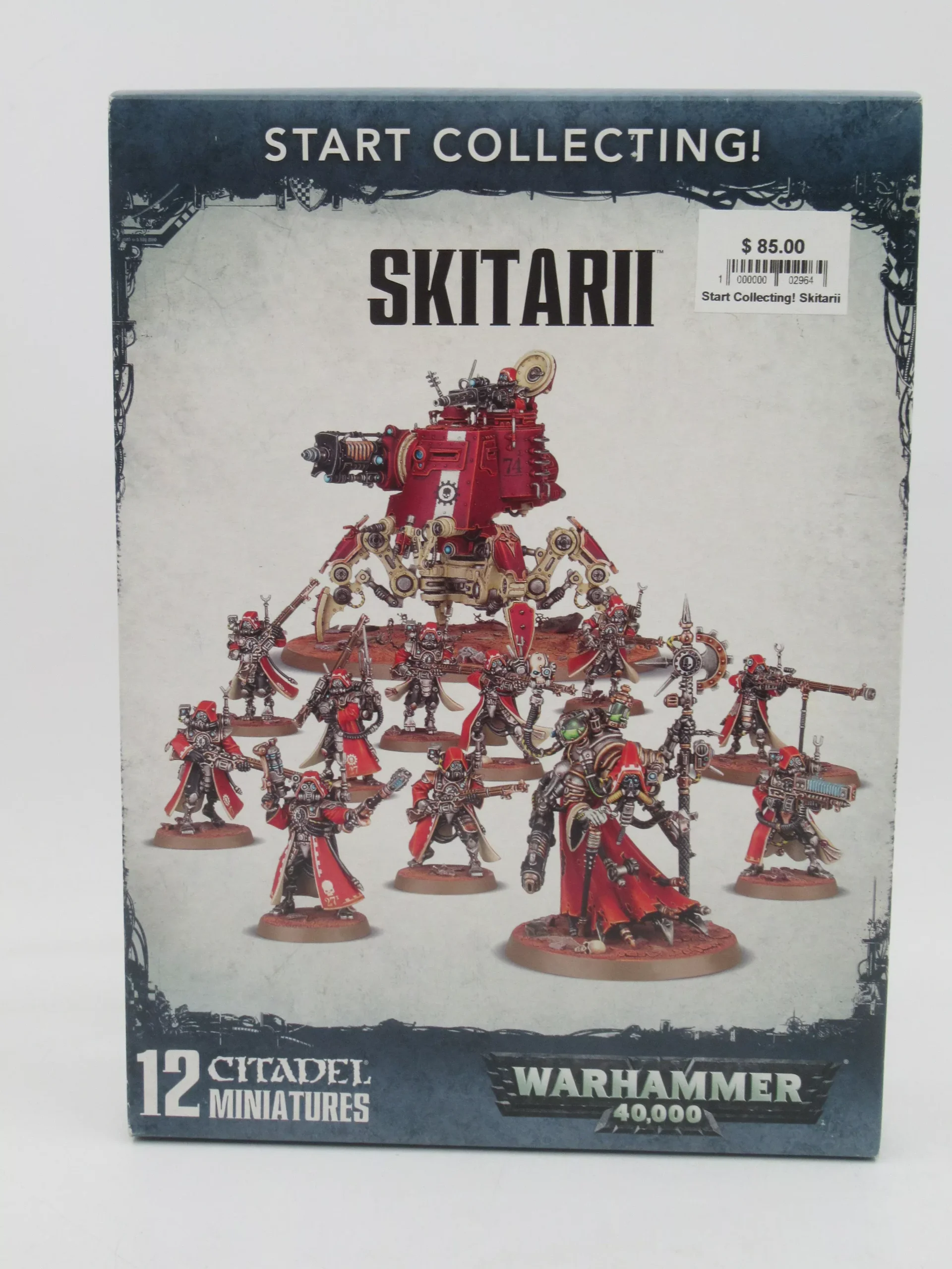 Warhammer 40k Skitarii