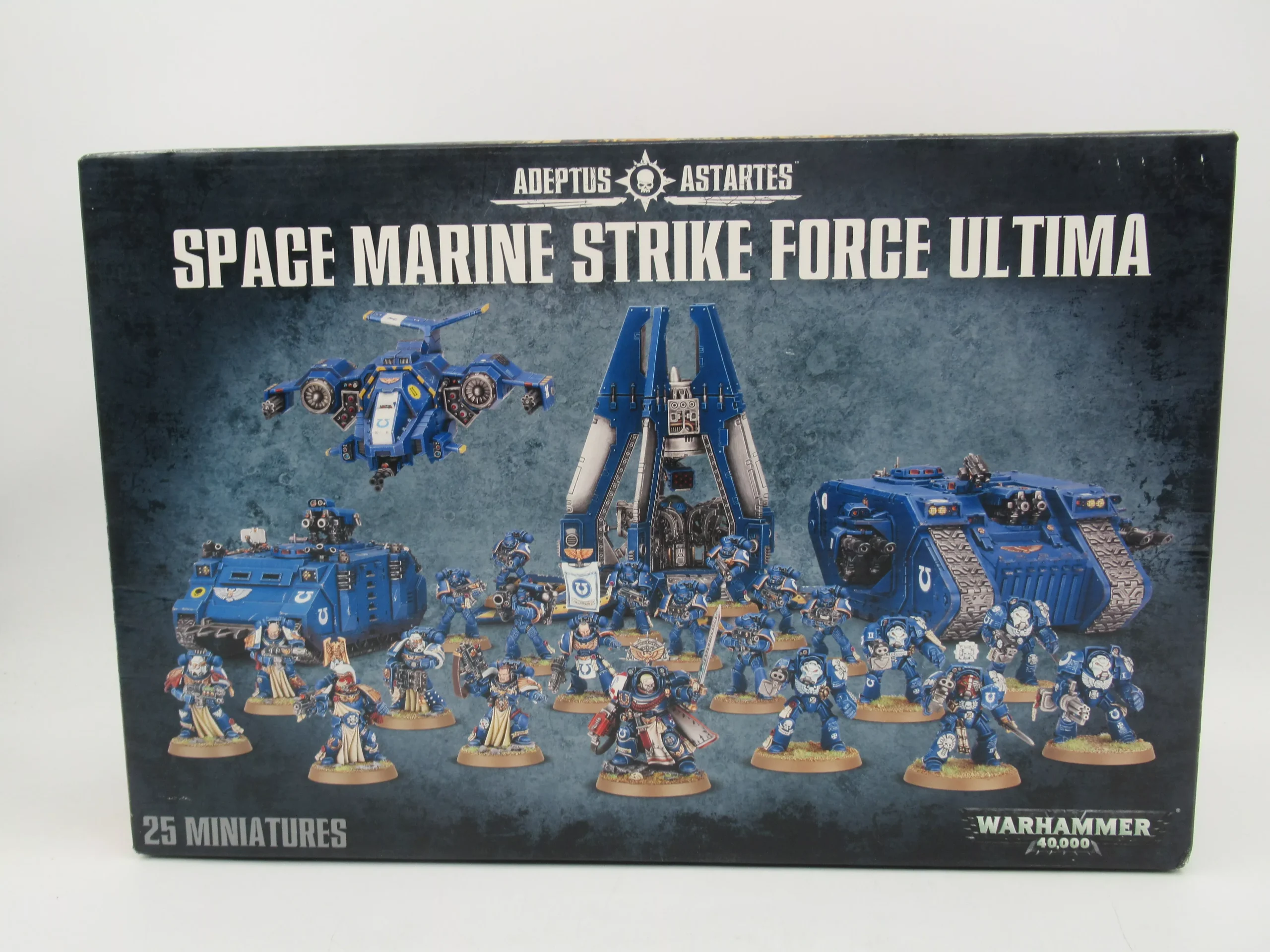 Warhammer 40k Space Marine Strike Force Ultima