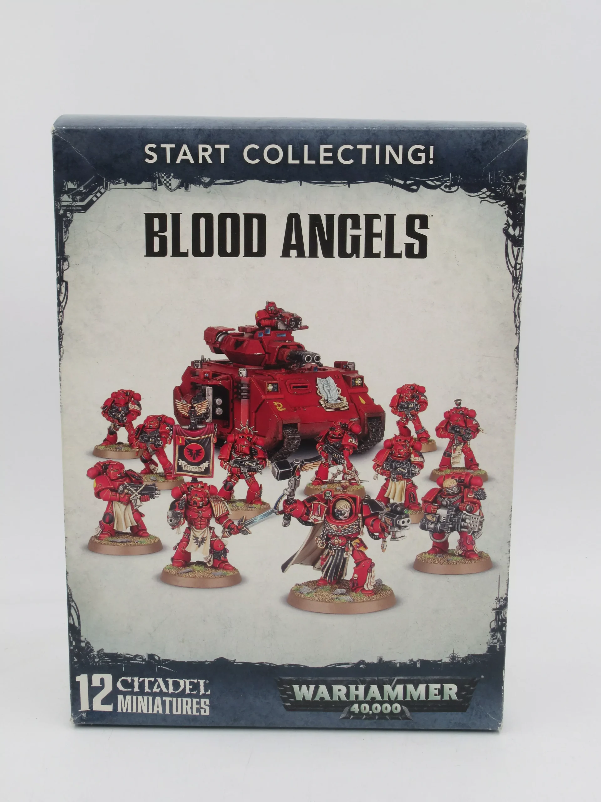 Warhammer 40k Start Collecting Blood Angels