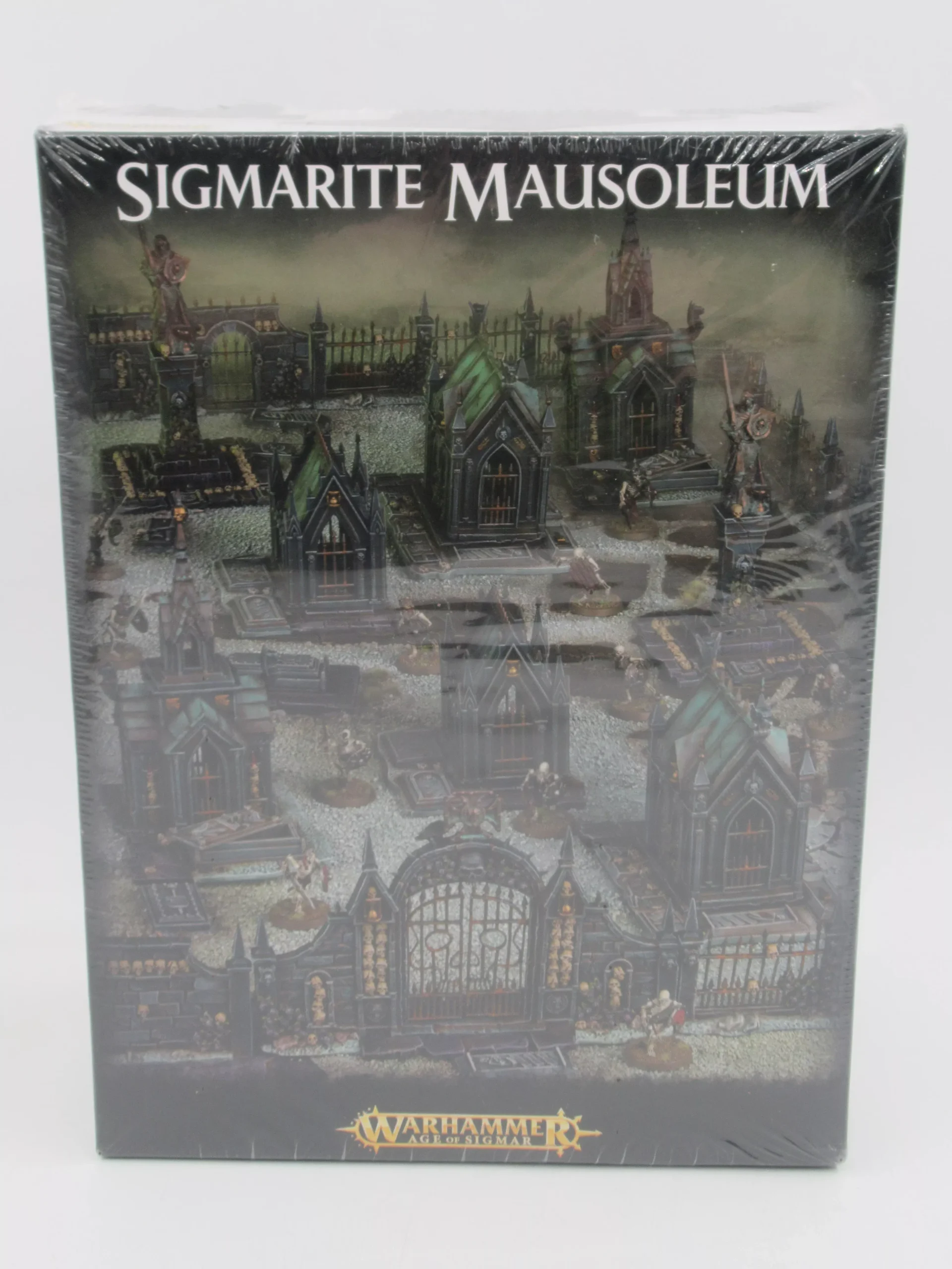 Warhammer Age of Sigmar Sigmarite Mausoleum