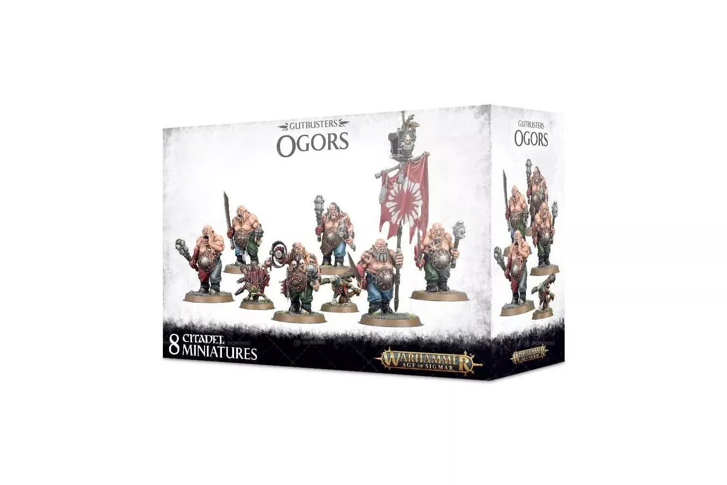 Warhammer Aos - Gutbusters Ogor