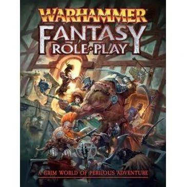 Warhammer Fantasy Roleplay - 4th Edition Rulebook