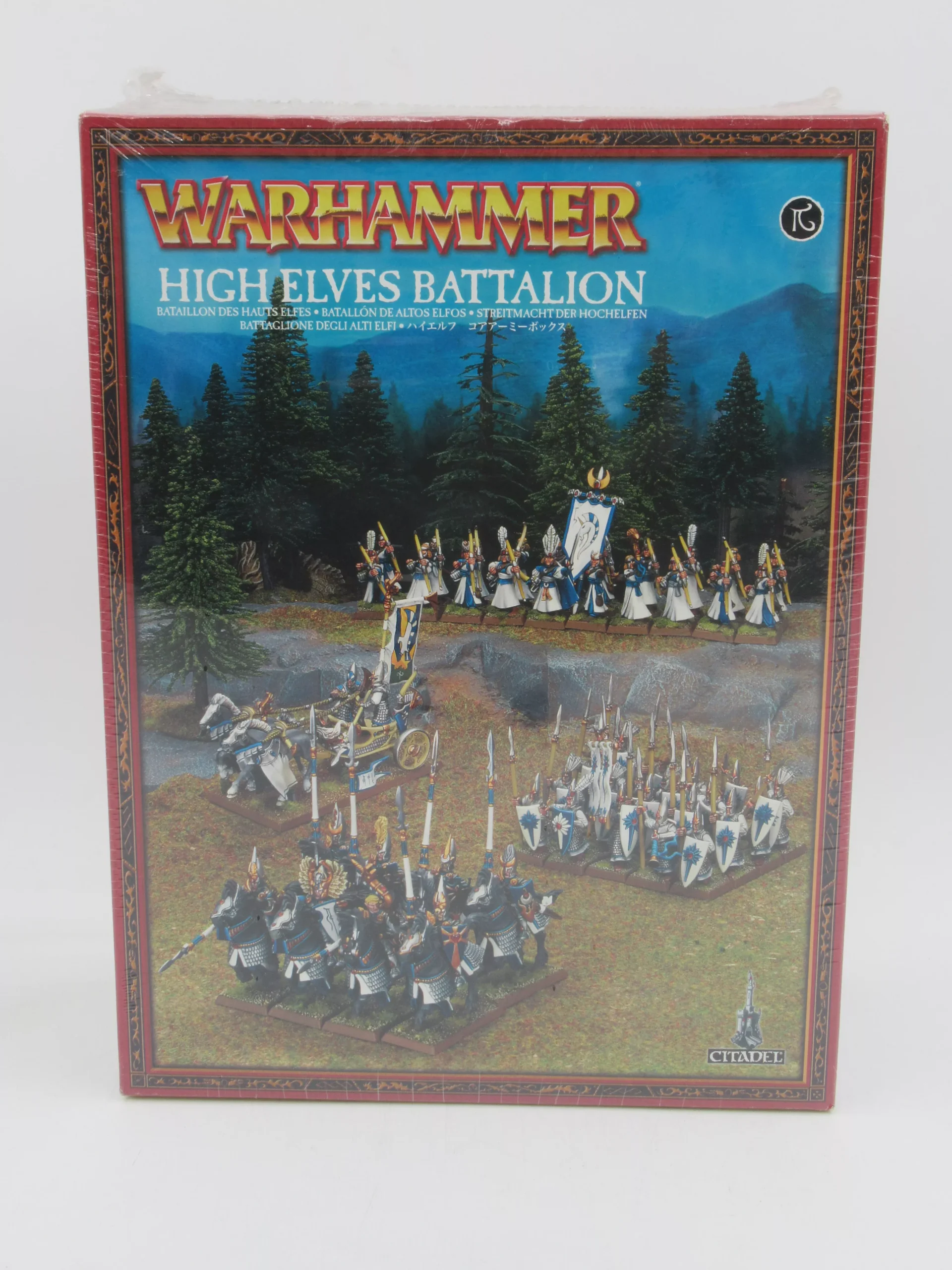 Warhammer High Elves Battalion