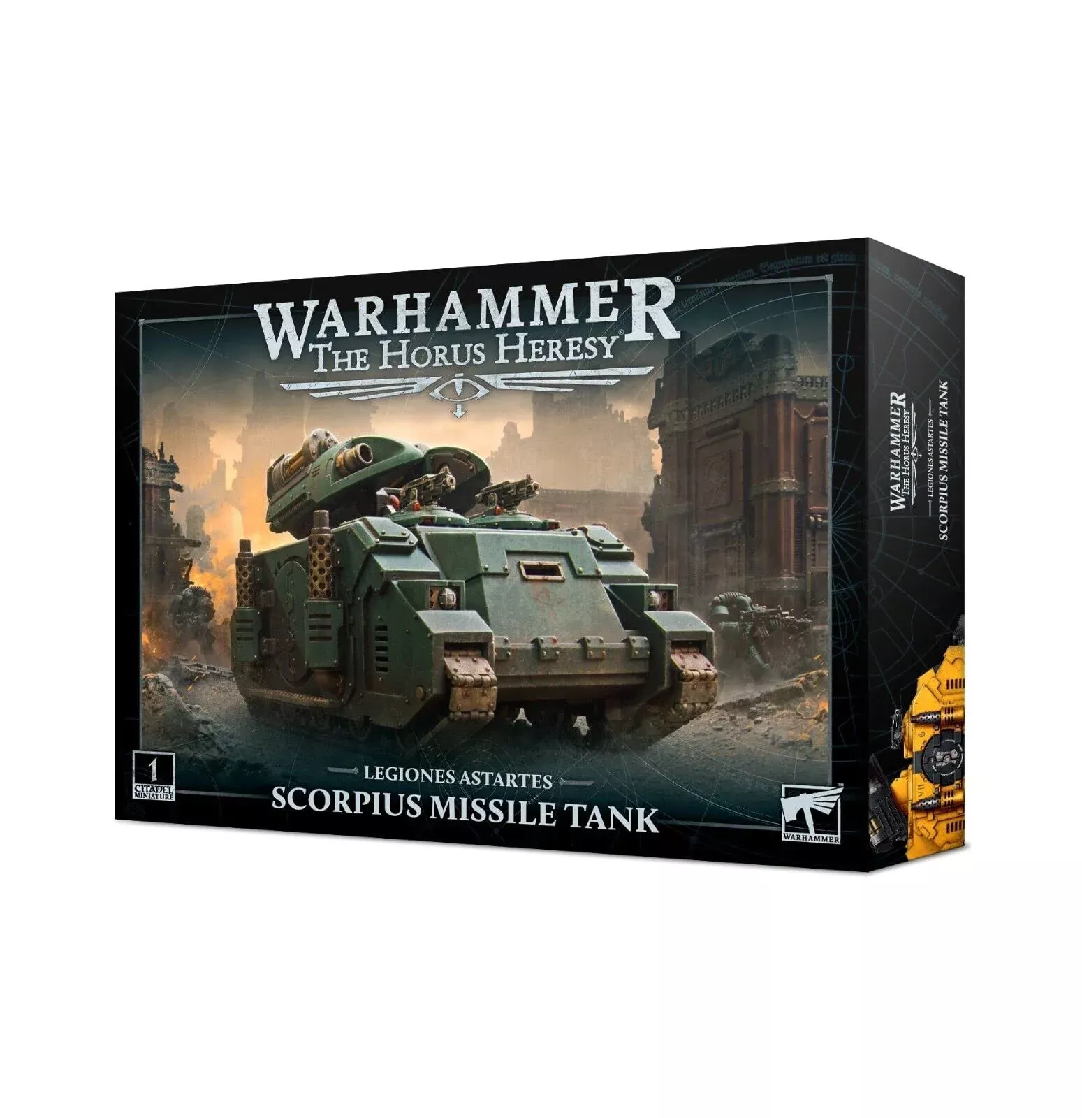 Warhammer The Horus Heresy Scorpius Missile Tank