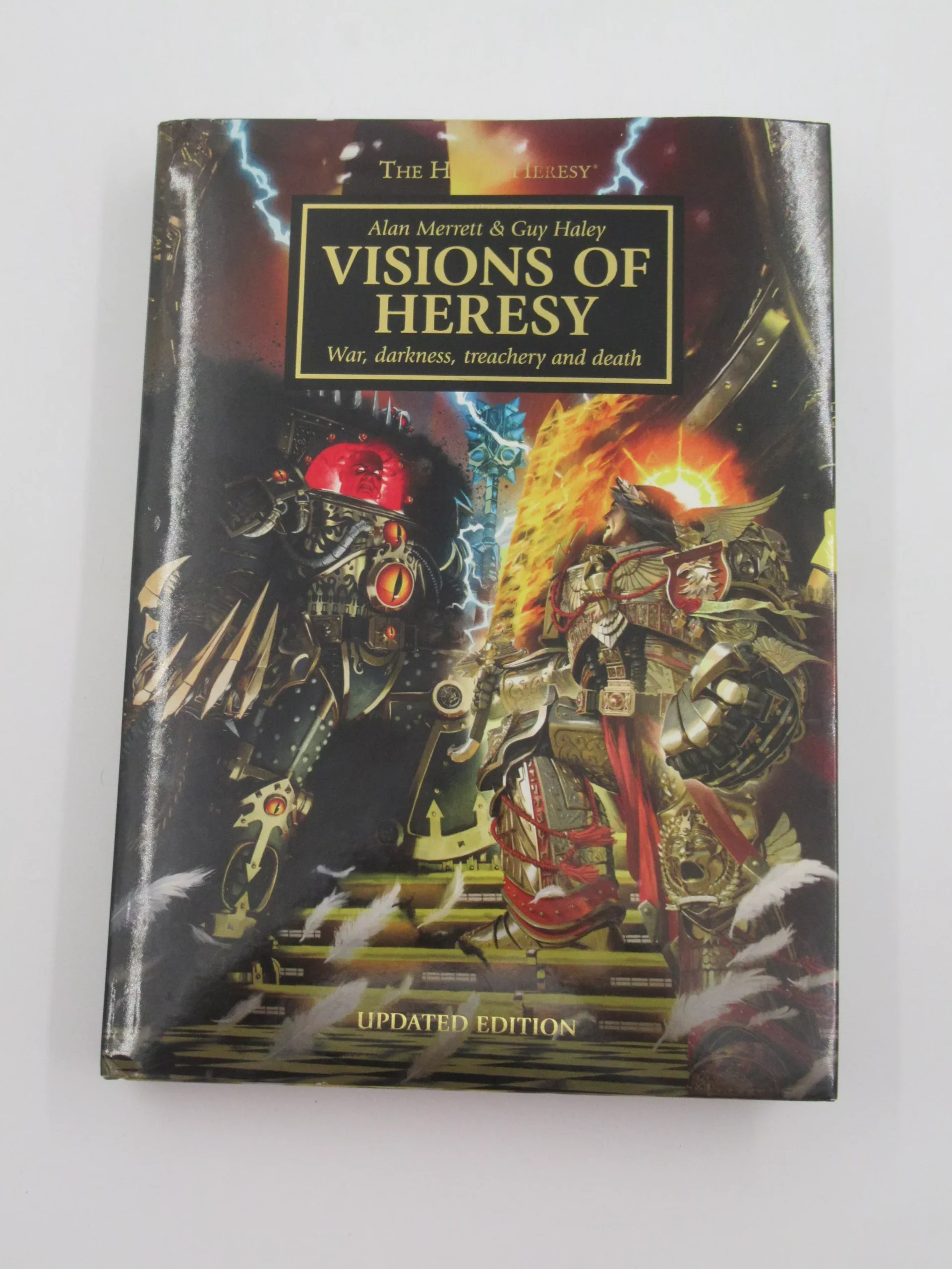 Warhammer The Horus Heresy Visions of Heresy
