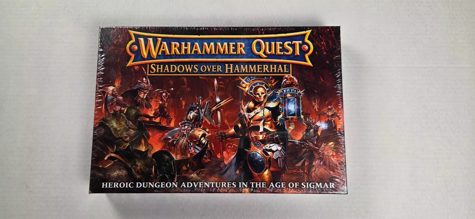 Warhammer Quest Shadows Over Hammerhal