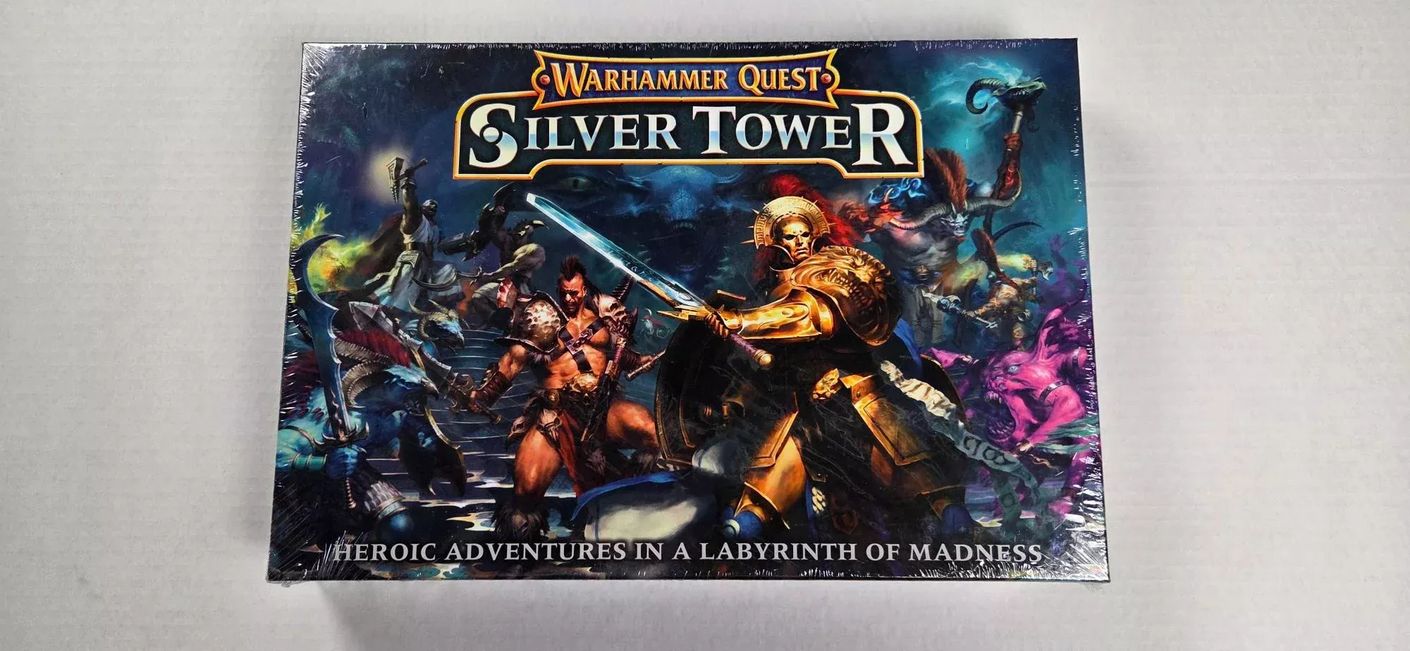 Warhammer Quest Silver Tower