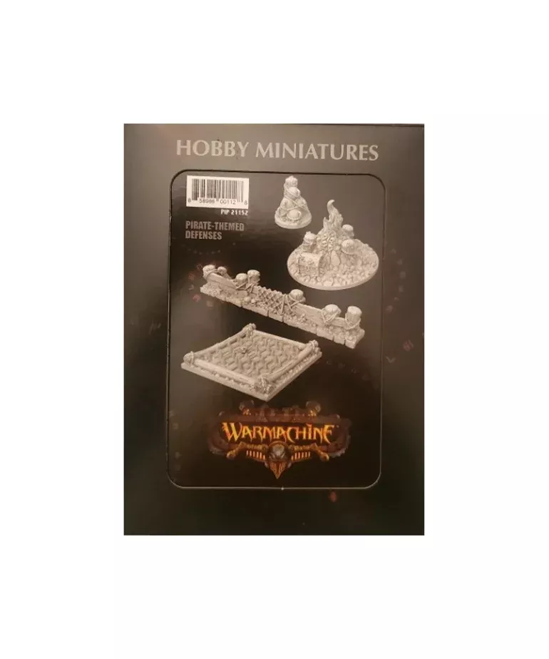 Warmachine: MKIV - Pirate Themed Defenses - PIP21152