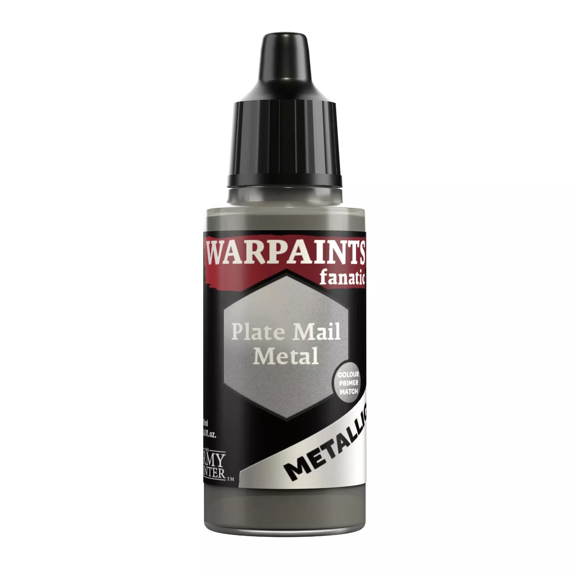 Warpaints Fanatic Metallic: Plate Mail Metal