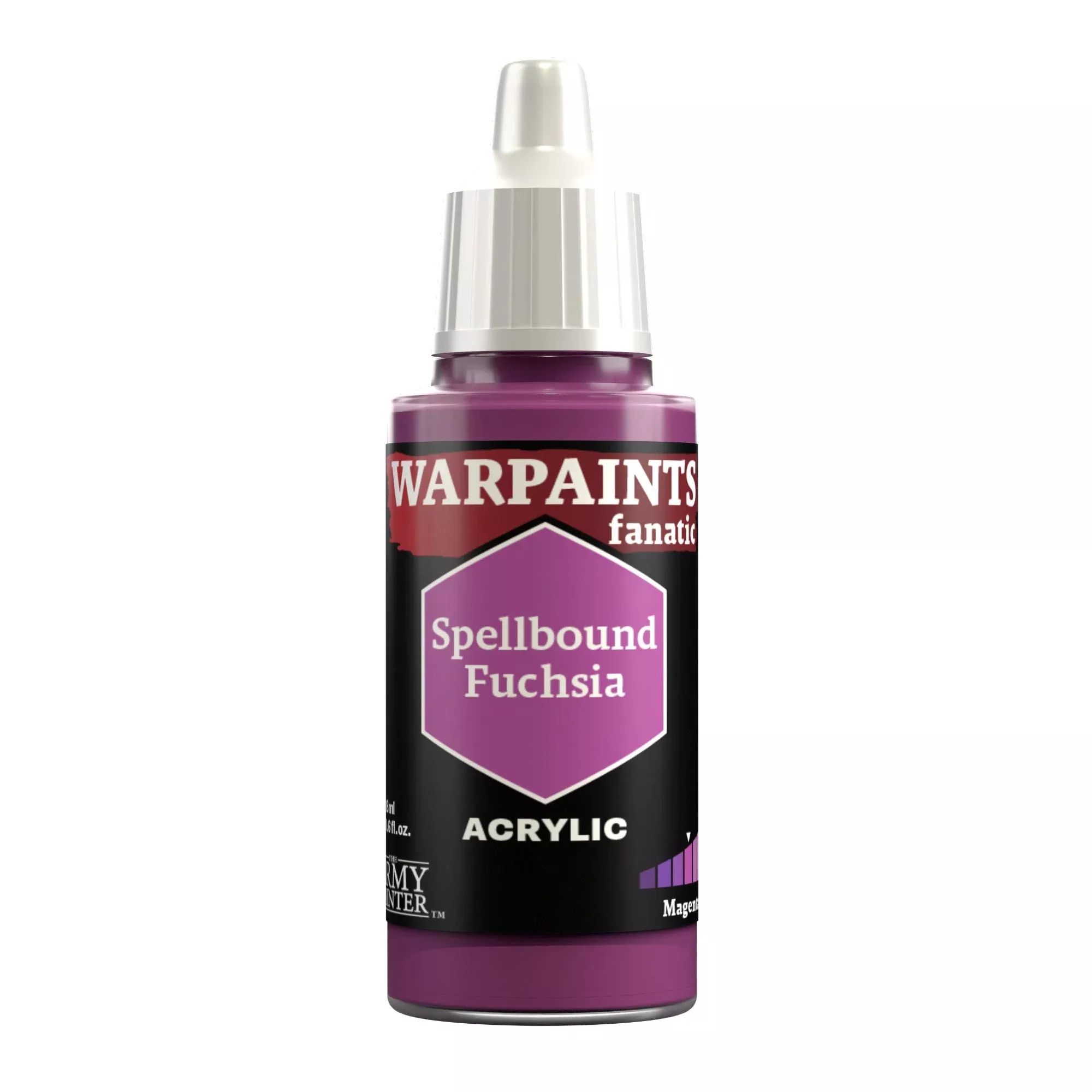 Warpaints Fanatic: Spellbound Fuchsia