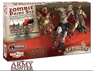 Warpaints Zombicide Black Plague Set