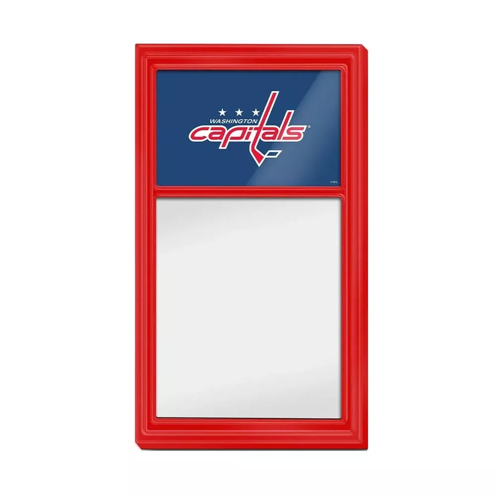 Washington Capitals: Dry Erase Note Board