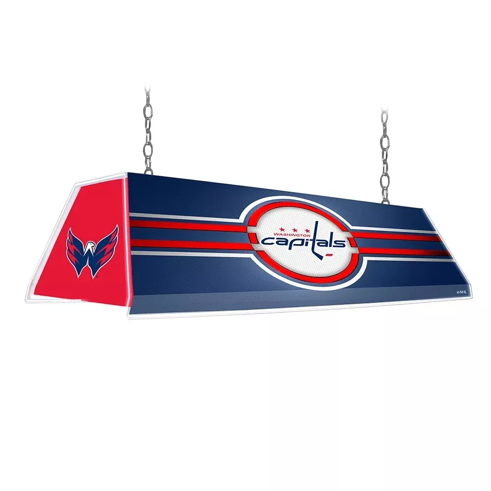 Washington Capitals: Edge Glow Pool Table Light