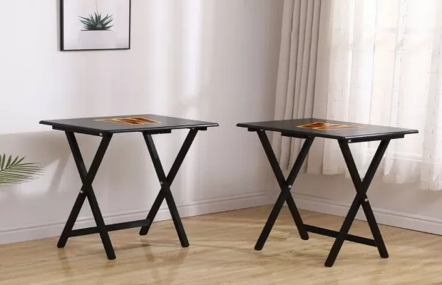 Washington Commanders 4 TV Snack Tray Set For Sale – Game Room Gorilla